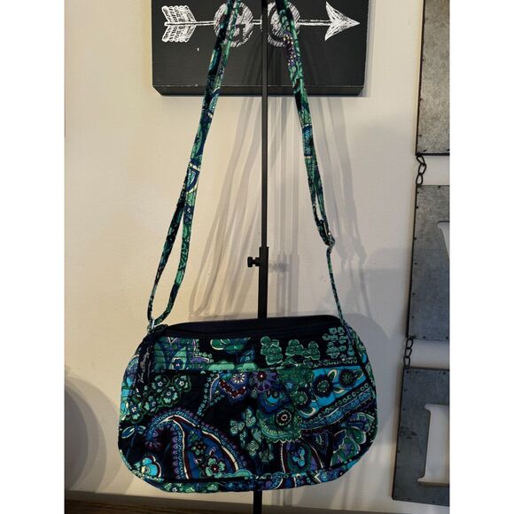 Vera Bradley Amy crossbody; retired Blue Rhapsody - Picture 3 of 5